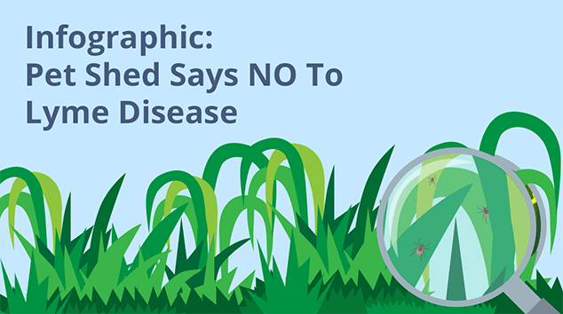 Infographic: Pet Shed Says NO To Lyme Disease
