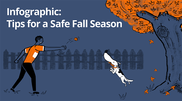 Infographic: Tips for a Safe Fall Season